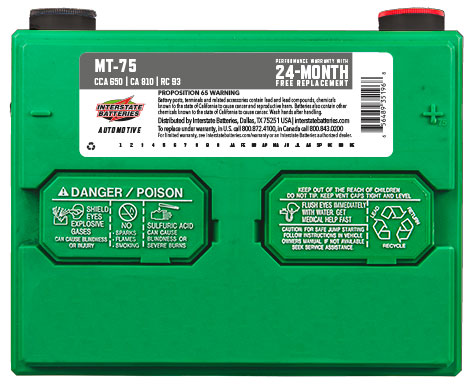 MT-75 Battery